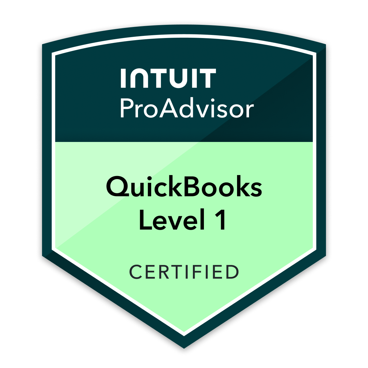 Intuit Certified Bookkeeper